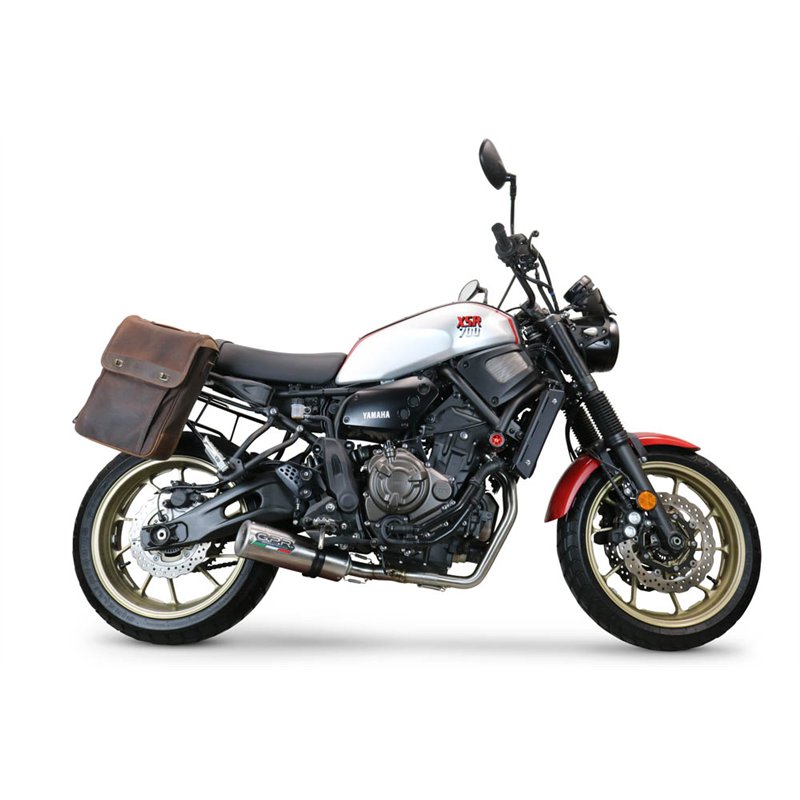 GPR Yamaha Xsr 700 2021/2024 e5 Y.229.RACE.M3.INOX