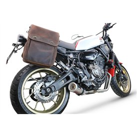 GPR Yamaha Xsr 700 2021/2024 e5 Y.229.RACE.M3.INOX