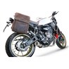 GPR Yamaha Xsr 700 2021/2024 e5 Y.229.RACE.M3.INOX