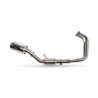 GPR Yamaha YZF R7 2021/2024 e5 Y.340.CAT.M3.INOX