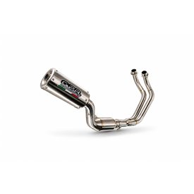 GPR Yamaha YZF R7 2021/2024 e5 Y.340.CAT.M3.INOX
