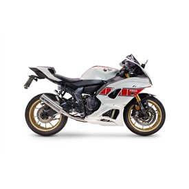 GPR Yamaha YZF R7 2021/2024 e5 Y.340.CAT.M3.INOX