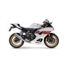GPR Yamaha YZF R7 2021/2024 e5 Y.340.CAT.M3.INOX