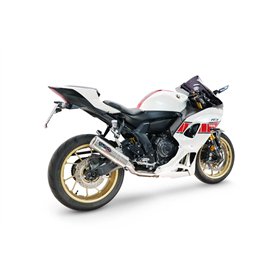 GPR Yamaha YZF R7 2021/2024 e5 Y.340.CAT.M3.INOX