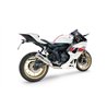 GPR Yamaha YZF R7 2021/2024 e5 Y.340.CAT.M3.INOX