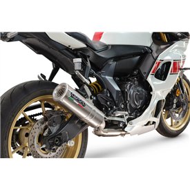 GPR Yamaha YZF R7 2021/2024 e5 Y.340.CAT.M3.INOX