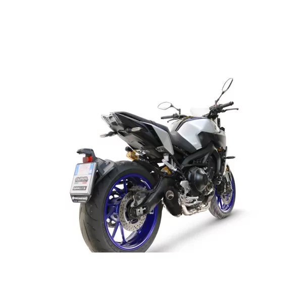GPR Yamaha Mt-09 Tracer 900 2017/2020 e4 CO.Y.202.RACEDB.GPRBLTIT