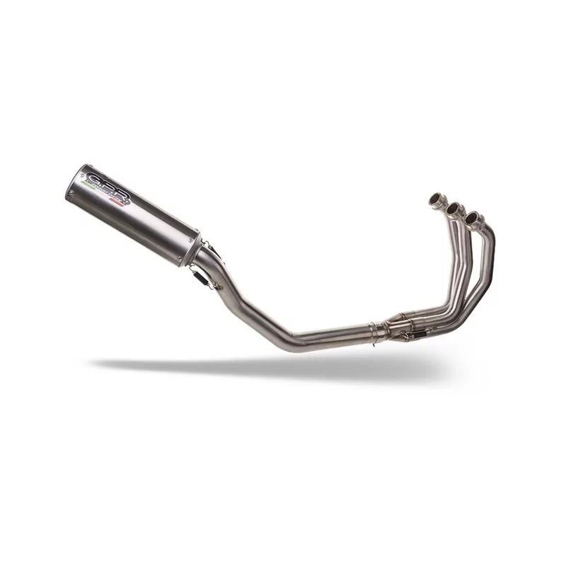 GPR Yamaha Tracer 900 GT 2018/2020 e4 E4.CO.Y.201.2.CAT.M3.INOX