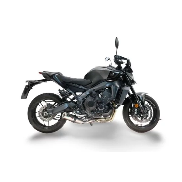 GPR Yamaha Mt-09 2021/2024 e5 CO.Y.221.RACEDB.M3.INOX