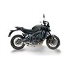 GPR Yamaha Mt-09 2021/2024 e5 CO.Y.221.RACEDB.M3.INOX