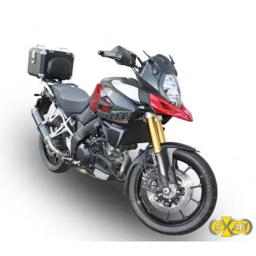 Exan Suzuki V-Strom 1000 Ovale Carbon Cap