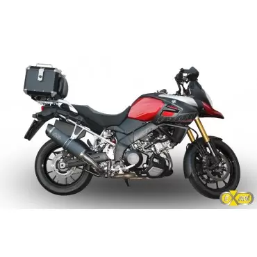 Exan Suzuki V-Strom 1000 Ovale Carbon Cap