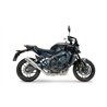 GPR Yamaha Mt-09 2025/2026 e5 plus CO.Y.234.RACEDB.M3.INOX