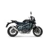 GPR Yamaha Mt-09 2025/2026 e5 plus CO.Y.234.RACEDB.M3.INOX
