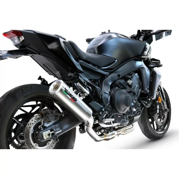 GPR Yamaha Mt-09 2025/2026 e5 plus CO.Y.234.RACEDB.M3.INOX