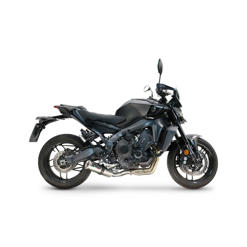GPR Yamaha Mt-09 2025/2026 e5 plus CO.Y.235.RACEDB.M3.INOX