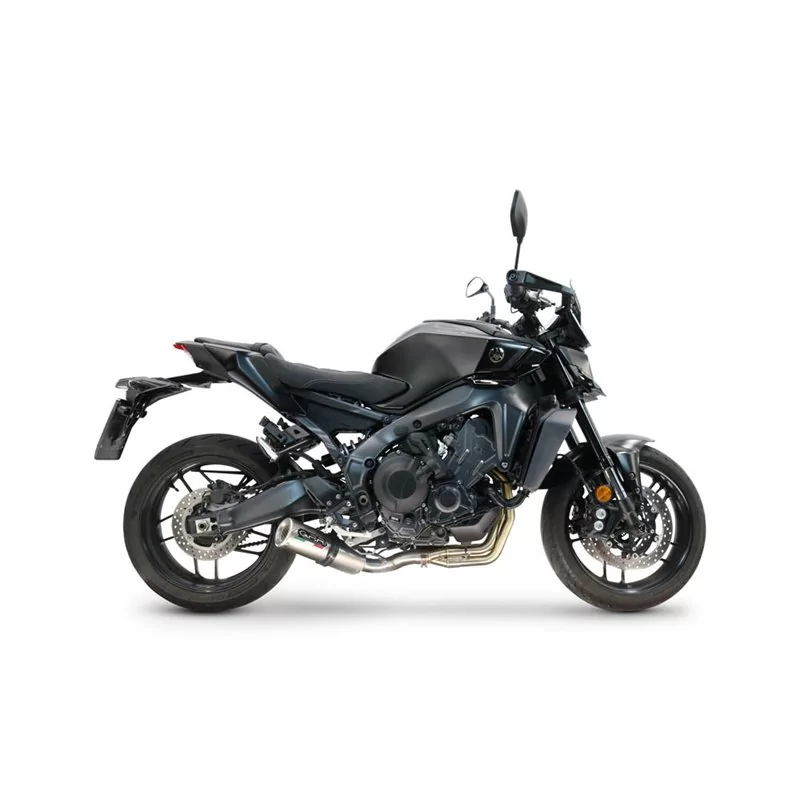 GPR Yamaha Mt-09 2025/2026 e5 plus CO.Y.235.RACEDB.M3.INOX