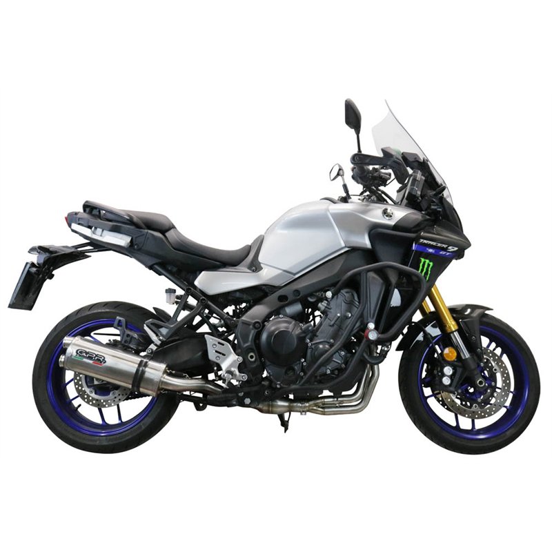 GPR Yamaha Tracer 9 2025/2026 e5 plus E5.CO.Y.230.1.CAT.DUAL.IO GPR Yamaha Tracer 9 2025/2026 e5 plus E5.CO.Y.230.1.CAT.DUAL.IO