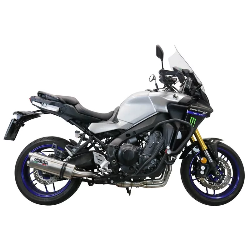 GPR Yamaha Tracer 9 2025/2026 e5 plus E5.CO.Y.230.1.CAT.DUAL.IO GPR Yamaha Tracer 9 2025/2026 e5 plus E5.CO.Y.230.1.CAT.DUAL.IO