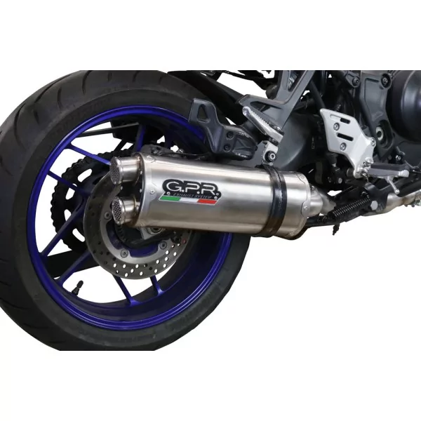 GPR Yamaha Tracer 9 2025/2026 e5 plus E5.CO.Y.230.1.CAT.DUAL.IO