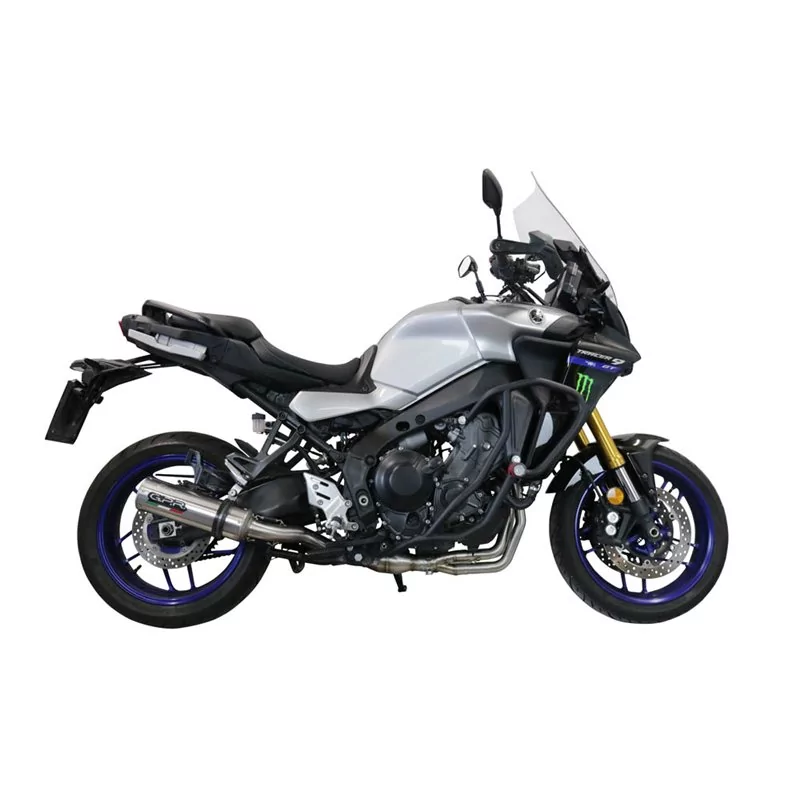 GPR Yamaha Tracer 9 2025/2026 e5 plus E5.CO.Y.230.1.CAT.M3.INOX GPR Yamaha Tracer 9 2025/2026 e5 plus E5.CO.Y.230.1.CAT.M3.INOX