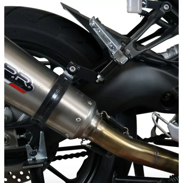 GPR Yamaha Tracer 9 GT 2025/2026 e5 plus E5.CO.Y.202.3.CAT.M3.INOX