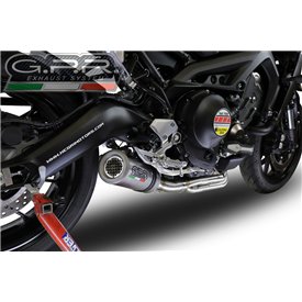 GPR Yamaha Tracer 9 GT 2025/2026 e5 plus E5.CO.Y.201.3.RACE.M3.INOX