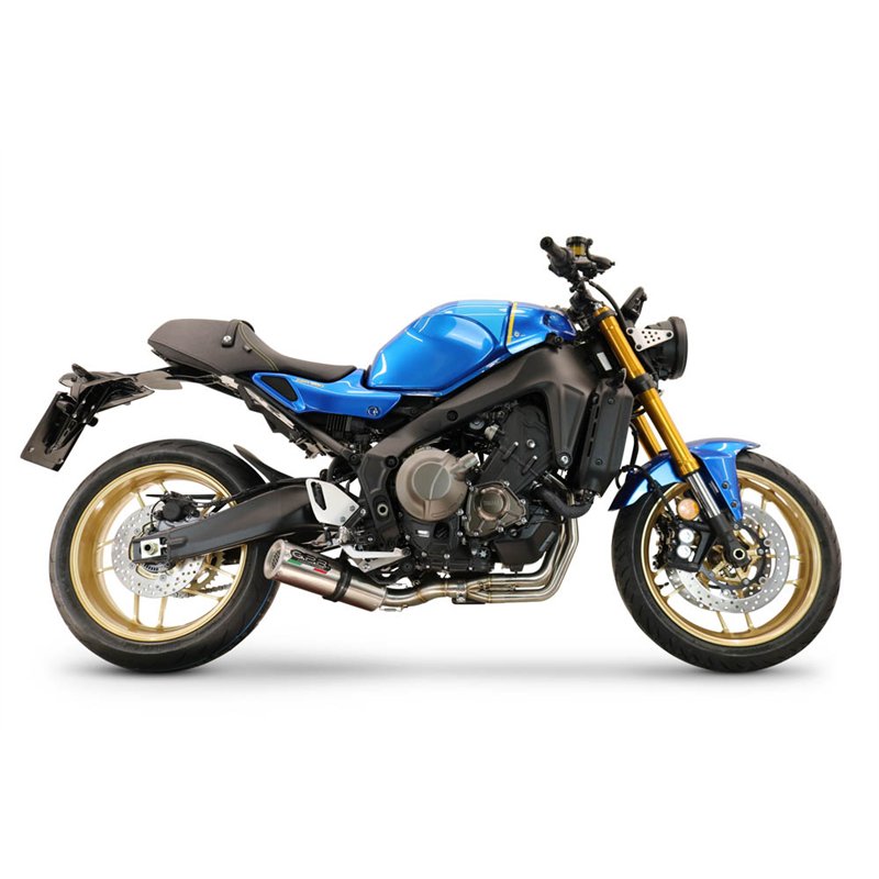 GPR Yamaha Xsr 900 2022/2024 e5 CO.Y.224.RACEDB.M3.INOX GPR Yamaha Xsr 900 2022/2024 e5 CO.Y.224.RACEDB.M3.INOX