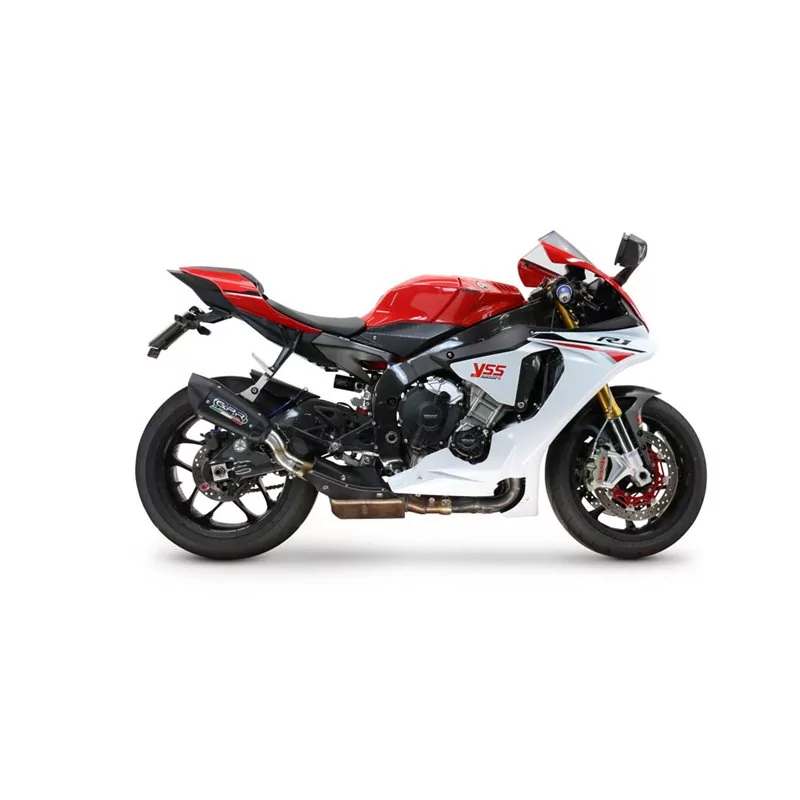 GPR Yamaha Yzf R1/R1-M 2017/2019 e4 E4.Y.200.GPRBLTIT