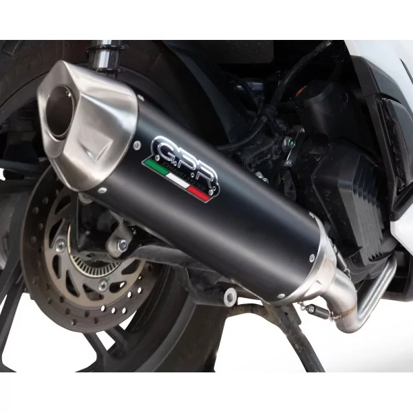 GPR Zontes M 350 2023/2025 Z.15.RACEDB.FXSC