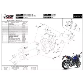 Mivv GP Ducati Monster S2R 1000