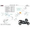 Mivv OVAL Negro fondo carbono Sym ADX TG 400 SY.004.LVC + ACC.077.A1