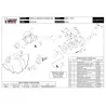 Mivv OVAL Inox Aprilia PEGASO STRADA 650 A.005.LX1 + ACC.038.A2