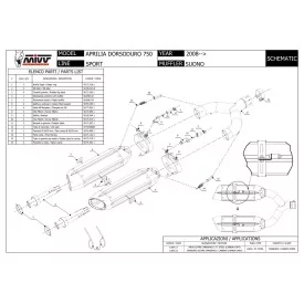 Mivv Suono Aprilia DorsoDuro 750