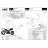 Mivv GP Aprilia RSV4 A.008.L2S + ACC.033.A1