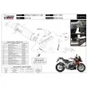 Mivv SPEED EDGE Nero Aprilia TUONO V4 1100