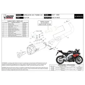 Mivv Delta Race Aprilia RS 125