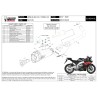 Mivv Delta Race Aprilia RS 125 A.011.LDRB - ACC.044.A1