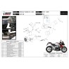 Mivv MK3 Inox Aprilia TUONO V4 1100 A.012.SM3X