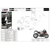 Mivv MK3 Inox Aprilia TUONO V4 1100 A.012.SM3X