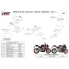 Mivv Echappement Sport Complet Carbone Aprilia TUONO 660 A.013.SM3C