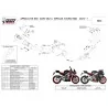 Mivv Komplette Sport-Auspuffanlage Carbon Aprilia TUONO 660