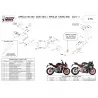 Mivv Komplette Sport-Auspuffanlage Titan Aprilia RS 660