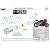 Mivv DELTA RACE Carbonio Aprilia RSV4