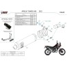 Mivv DAKAR Inox Aprilia TUAREG 660 A.017.LEKX