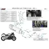 Mivv SR-1 Titanio Negro Aprilia RSV4