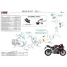 Mivv Echappement Sport Complet Titane Aprilia RS 457 A.021.KR1T + ACC.099.A1