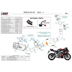 Mivv SR-1 Aprilia RS 457