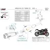 Mivv Echappement Sport Complet Inox Aprilia RS 125