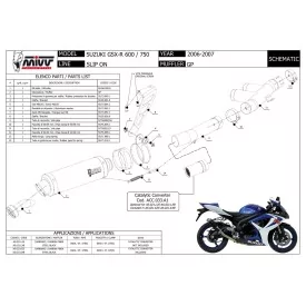 Mivv GP Suzuki GSX-R 750